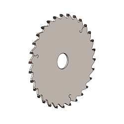 Подрезная конусная пила PCD D=200x65x4.7-5.7  Z=30  H=4