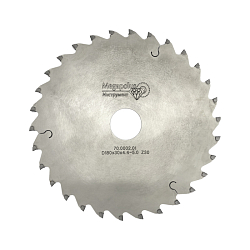 Подрезная конусная пила PCD D=200x45x4.7-5.7  Z=30  H=4