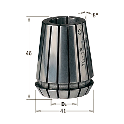 Цанга высокоточная ER40 -- D=25