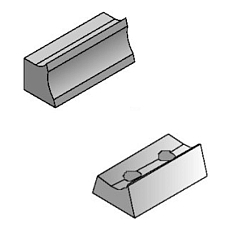 Клин для насадной фрезы серии 694.003 D=22x11x9,5 мм