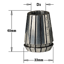 ER32 D=4 цанга высокоточная